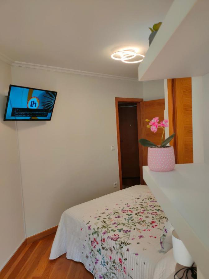 Apartamento Pontevedra Centro Homyhome II Ngoại thất bức ảnh