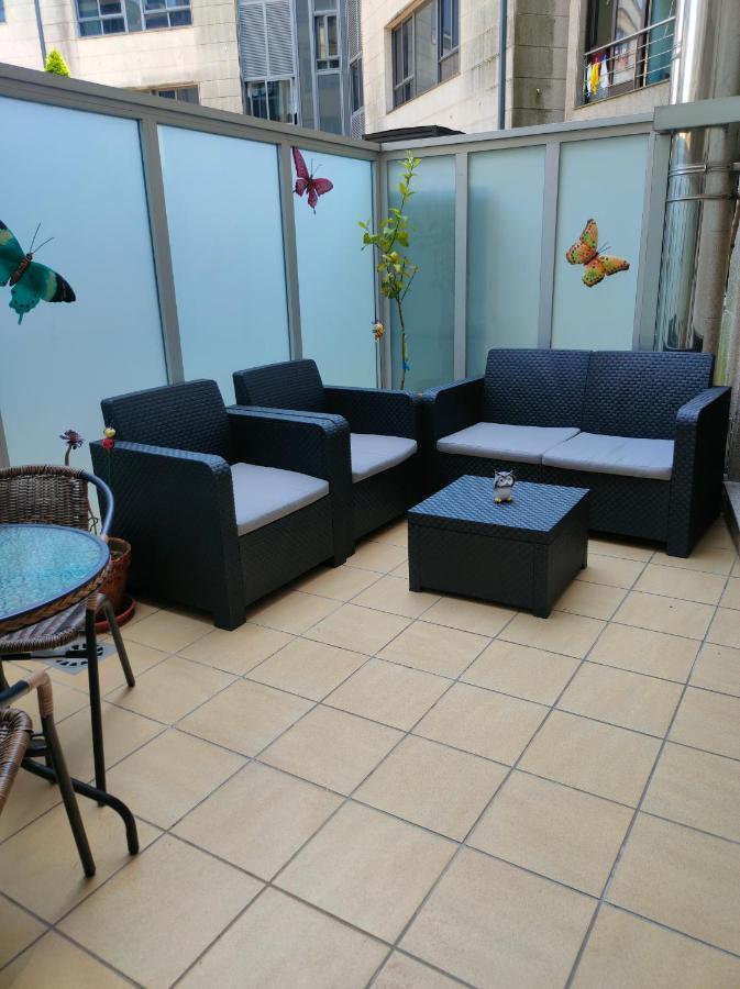 Apartamento Pontevedra Centro Homyhome II Ngoại thất bức ảnh